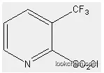 Molecular Structure of 104040-75-7 (3-(trifluoromethyl)  pyridine-2-sulfonyl  chloride)